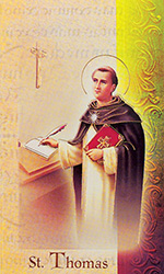 Folder-St Thomas Aquinas