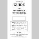 Guide-Liturgy Of Hours, Large Print