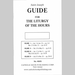 Guide For The Liturgy Of The Hours