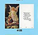 Holy Card-Angel Of God