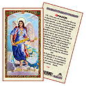 Holy Card-Angel San Uriel