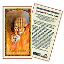 Holy Card-Anima Sola