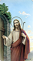 Holy Card-Christ Knocking