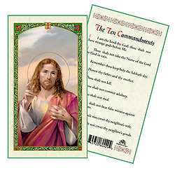 Holy Card-Christ