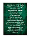 Holy Card-Come Holy Spirit