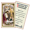Holy Card-Communion, Boy
