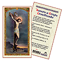 Holy Card-Crucifixion