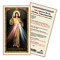 Holy Card-Divina Misericordia