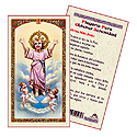 Holy Card-Divino Nino Jesus