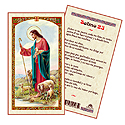 Holy Card-Good Shepherd