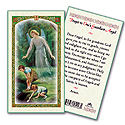 Holy Card-Guardian Angel