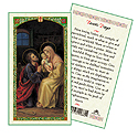 Holy Card-Holy Family