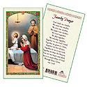 Holy Card-Holy Family