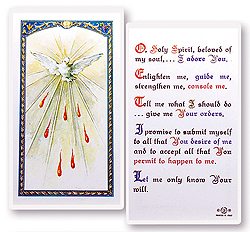 Holy Card-Holy Spirit