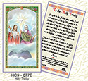 Holy Card-Holy Trinity