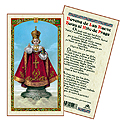 Holy Card-Infant Of Prague, Novena