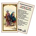 Holy Card-Jesus Emigrante