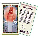 Holy Card-Jesus On Cross