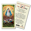 Holy Card-Lady Of Charity