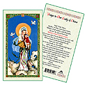 Holy Card-Lady Of China