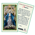 Holy Card-Lady Of Grace, Memorare