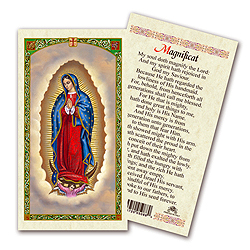 Holy Card-Lady Of Guadalupe / Magnificat