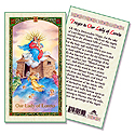 Holy Card-Lady Of Loretto