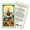 Holy Card-Lady Of Mt Carmel