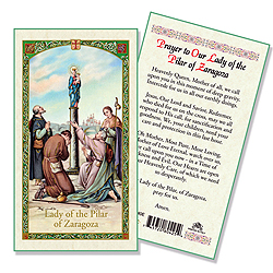 Holy Card-Lady Of Pilar