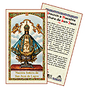 Holy Card-Lady Of San Juan
