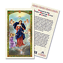 Holy Card-Lady Untier Of Knots