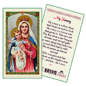 Holy Card-Madonna & Child