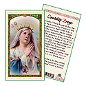 Holy Card-Madonna, Courtship Prayer