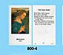 Holy Card-Madonna Praying