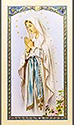 Holy Card-Mary With Crown