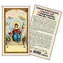 Holy Card-Nino De Atocha