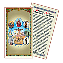 Holy Card-Potencias Africanas