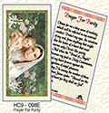 Holy Card-Prayer For Purity