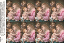 Holy Card-Printed, Holy Family