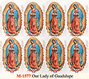 Holy Card-Printed, Lady of Guadalupe