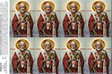 Holy Card-Printed, St Nicholas
