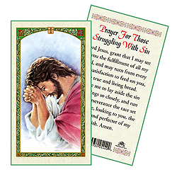 Holy Card-Sacred Heart