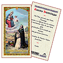 Holy Card-San Domingo