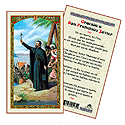 Holy Card-San Francisco Javier