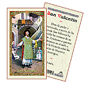 Holy Card-San Valentin