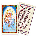Holy Card-Senora De Las Rieves