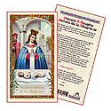Holy Card-Senora La Altagracia