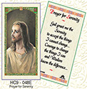 Holy Card-Serenity Prayer