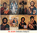 Holy Card-Sheet,  Icon