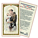 Holy Card-St Anthony